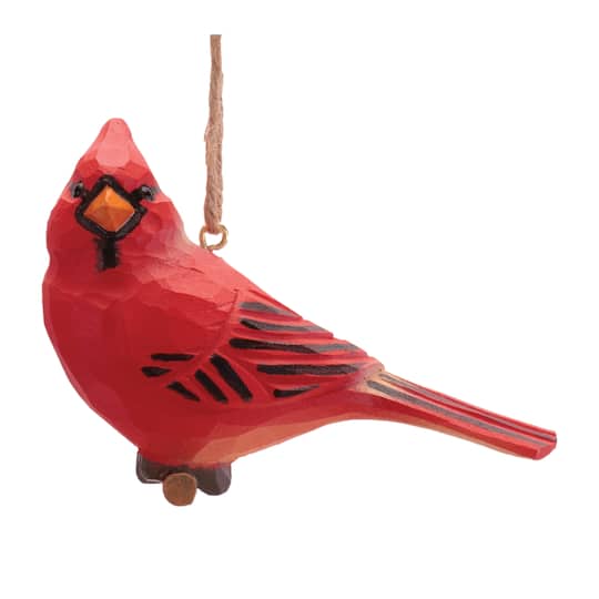 Melrose 5.25" Red Cardinal Ornaments, 12ct.